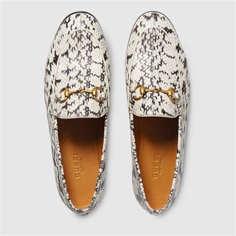 used womens gucci loafers size 8|Gucci snakeskin loafers.